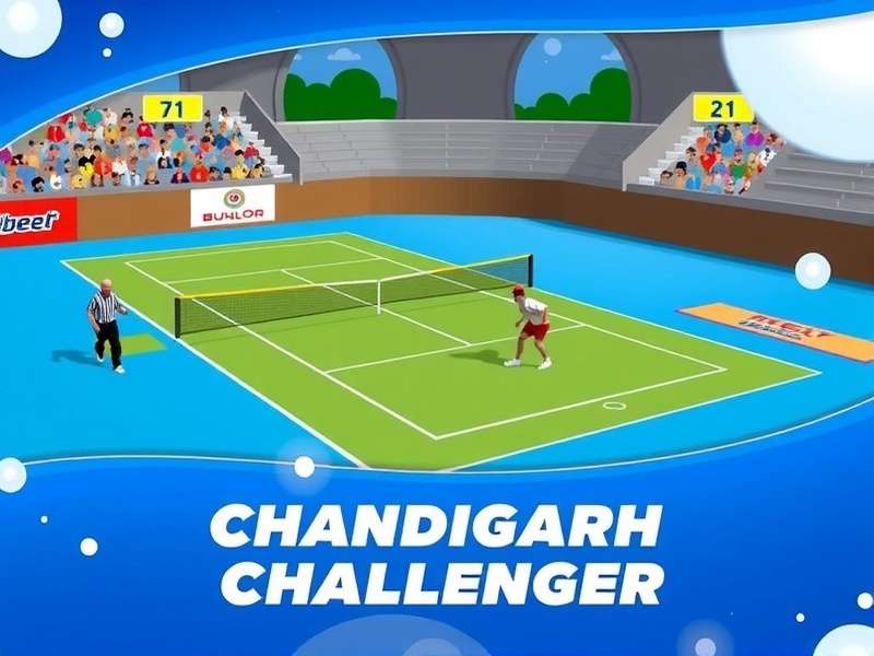 Chandigarh Challenger Game Screenshot